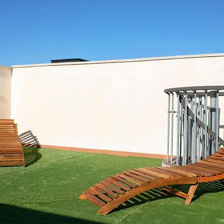 Magnifico Apartamento Cerca De La Playa Con Piscina - Roses Exterior foto