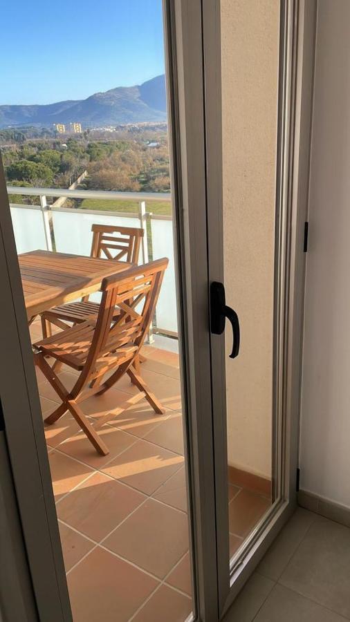 Magnifico Apartamento Cerca De La Playa Con Piscina - Roses Exterior foto