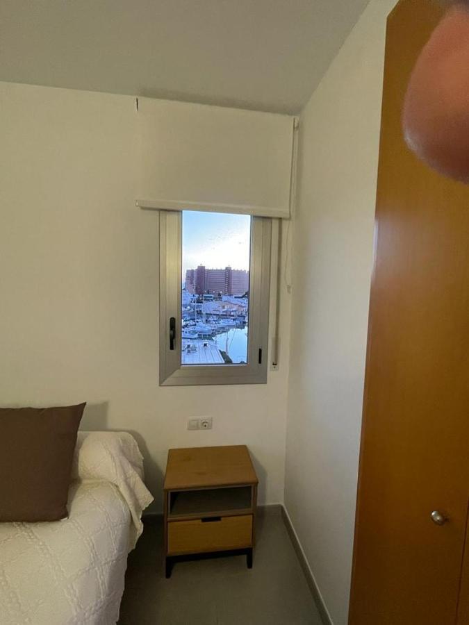 Magnifico Apartamento Cerca De La Playa Con Piscina - Roses Exterior foto