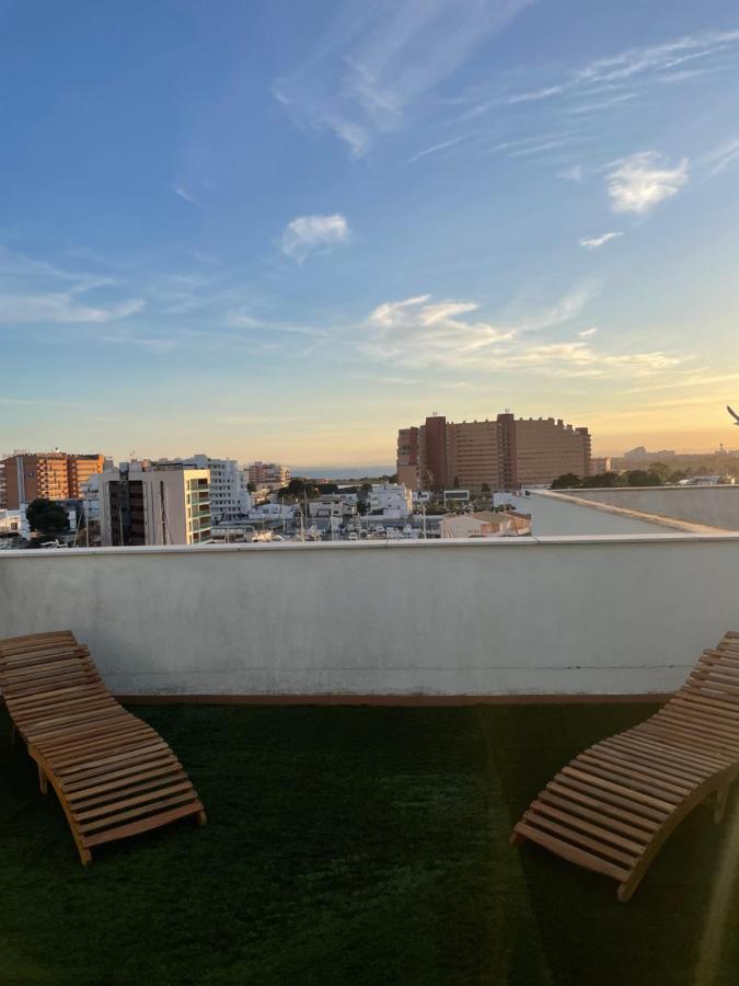 Magnifico Apartamento Cerca De La Playa Con Piscina - Roses Exterior foto