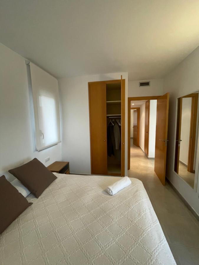 Magnifico Apartamento Cerca De La Playa Con Piscina - Roses Exterior foto