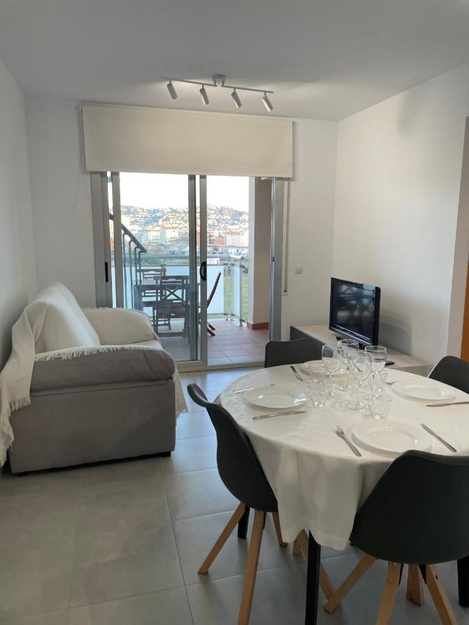 Magnifico Apartamento Cerca De La Playa Con Piscina - Roses Exterior foto