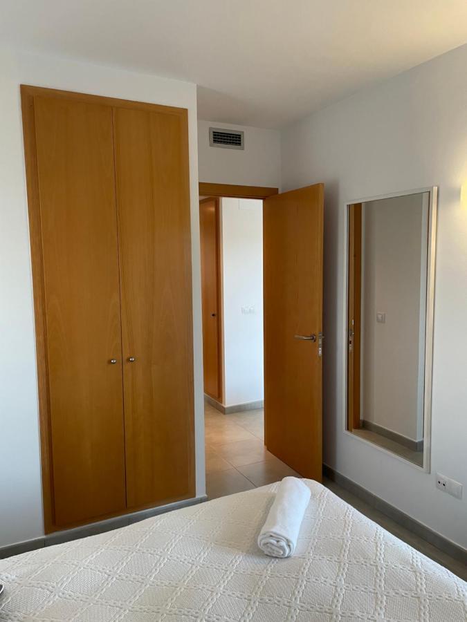 Magnifico Apartamento Cerca De La Playa Con Piscina - Roses Exterior foto