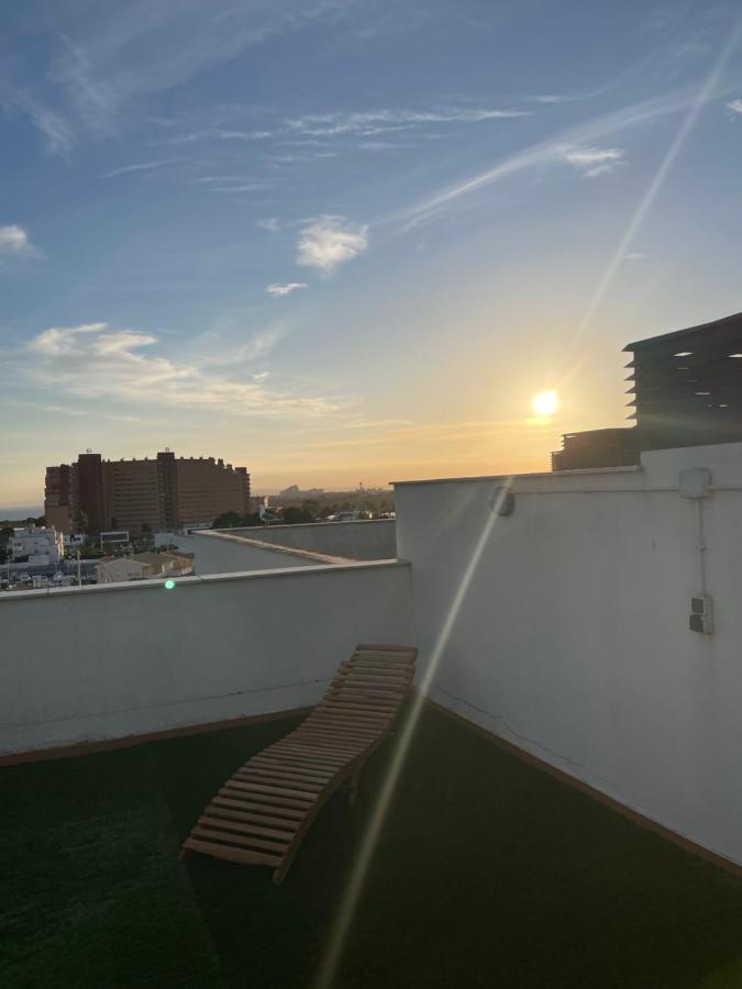 Magnifico Apartamento Cerca De La Playa Con Piscina - Roses Exterior foto