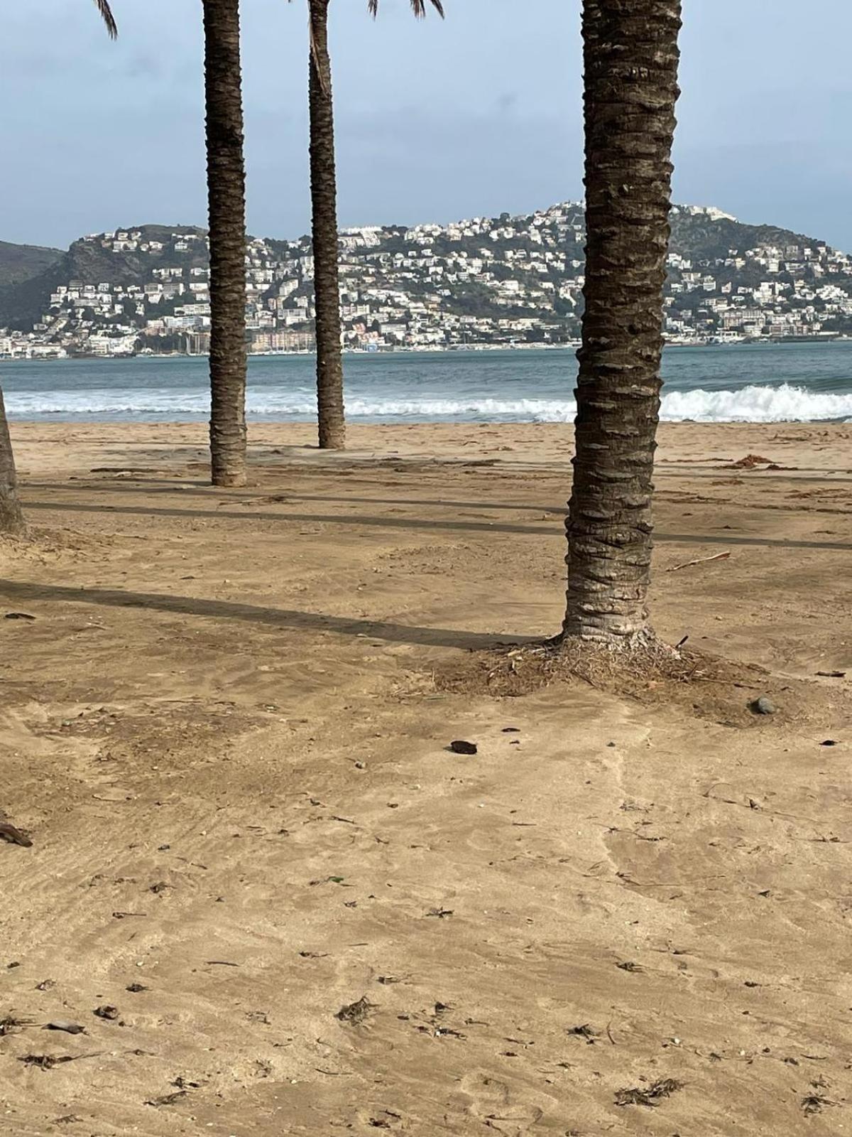 Magnifico Apartamento Cerca De La Playa Con Piscina - Roses Exterior foto