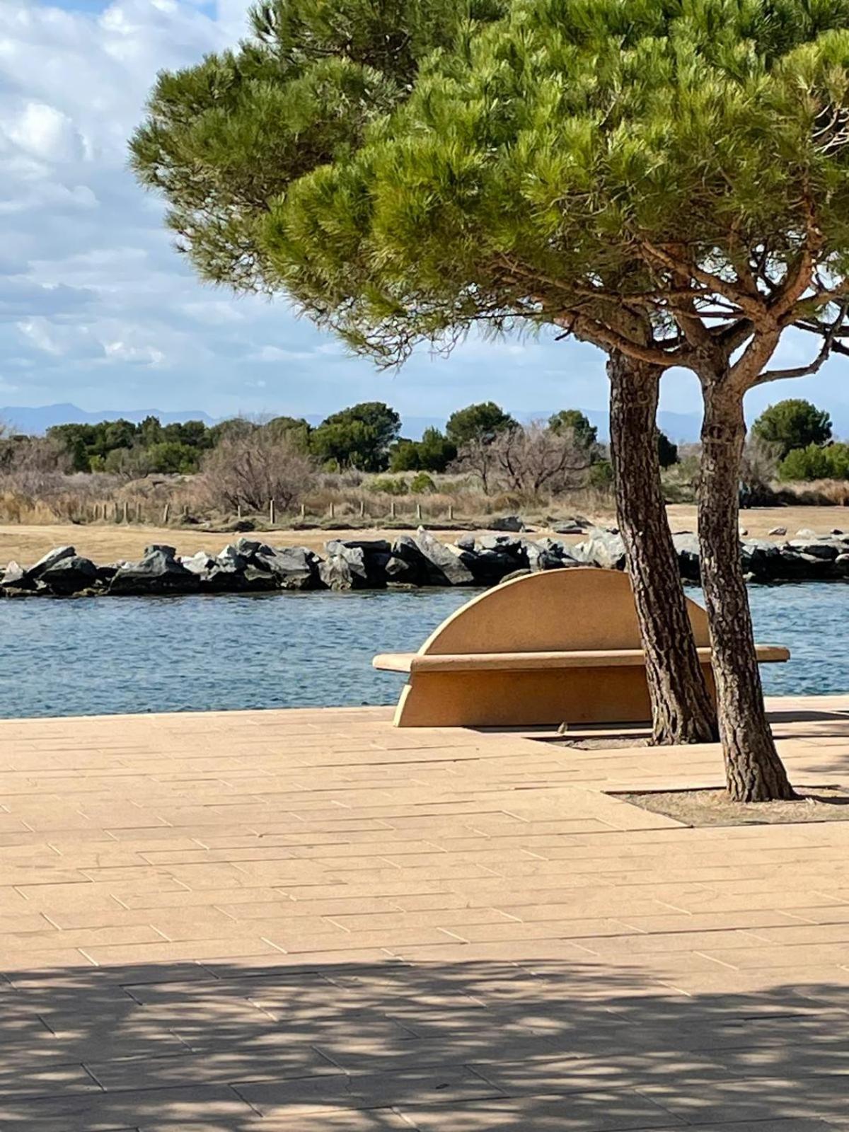Magnifico Apartamento Cerca De La Playa Con Piscina - Roses Exterior foto