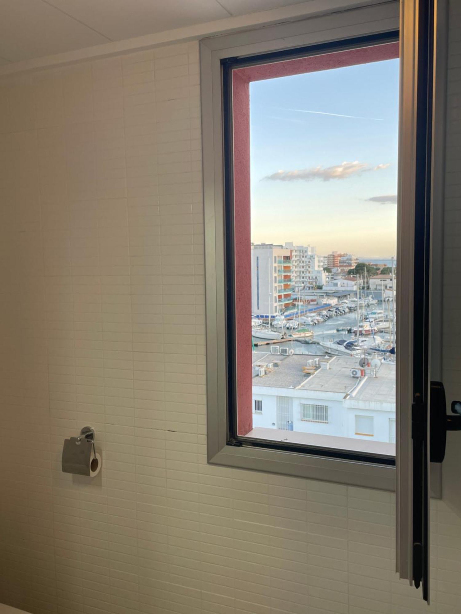 Magnifico Apartamento Cerca De La Playa Con Piscina - Roses Exterior foto